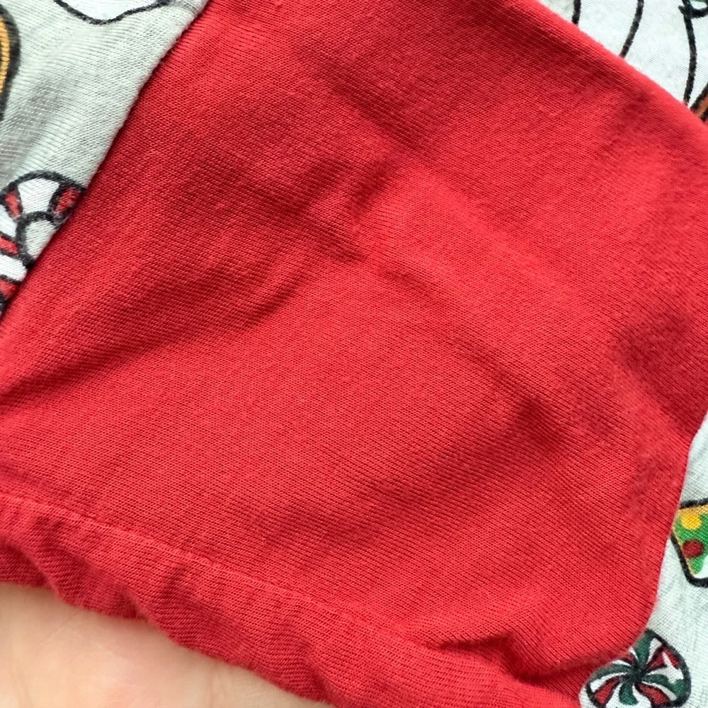 Little Sleepies Holiday Treats Christmas Pajama Top Size LARGE - Picture 6 of 10